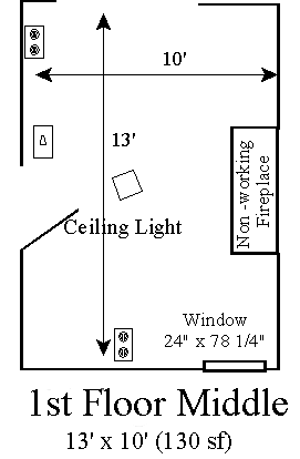 Dining Room floorplan