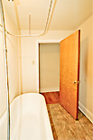 Click here to see the 3rd floor bathroom view looking east