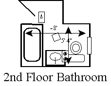 2nd floor bath floor plan