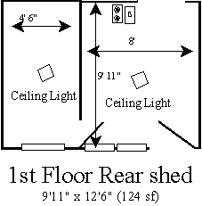 The Rear Shed floorplan