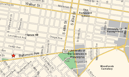 Click here to go to yahoo interactive map